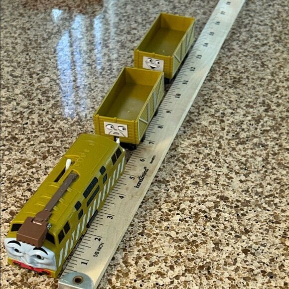 Thomas & Friends Takara  Tommy from Japan 🇯🇵 claw head Train🚂 3 pieces in box 📦 - Picture 11 of 17